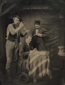 The Hold-Up, 1880-as évek. alkotó: Unbekannt
