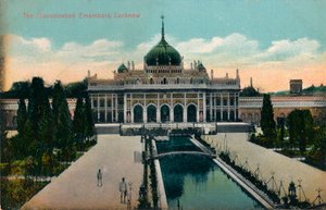 A Hooseinabad Emambara, Lucknow, 1900 alkotó: Unbekannt
