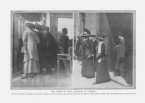 The Hours of Awful Suspense Londonban, 1912. április 20. alkotó: Unbekannt