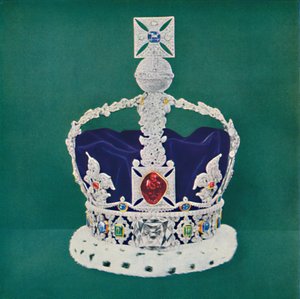 A császári állam korona, 1937. alkotó: Unbekannt
