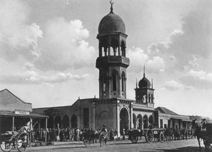 Indiai mecset, Durban, Dél-Afrika alkotó: Unbekannt