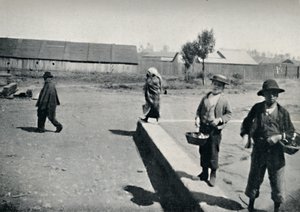 Az indiánok tiltakoznak a fényképezés ellen, 1911 alkotó: Unbekannt
