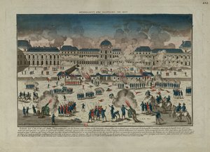 Az 1792. augusztus 10-i felkelés. alkotó: Unbekannt