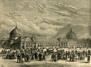 Az 1862-es nemzetközi kiállítás, c1876. alkotó: Unbekannt