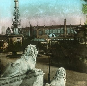 Az 1867-es nemzetközi kiállítás, Párizs, Franciaország. alkotó: Unbekannt