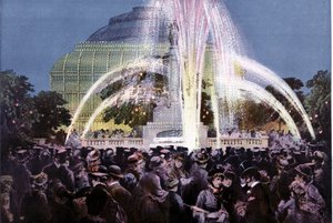 The International Inventions Exhibition, Kensington, London, 1885. augusztus alkotó: Unbekannt