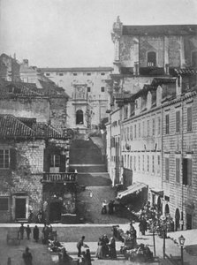 A jezsuiták temploma és a katonai kórház, Ragusa, 1913 alkotó: Unbekannt