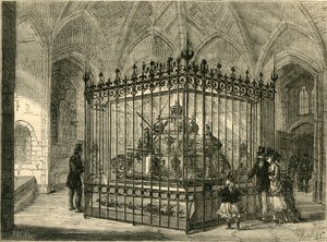 Ékszer szoba a toronyban, 1872. alkotó: Unbekannt