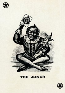 A Joker a Goodall & Son Ltd. kártyapaklijából, 1940 alkotó: Unbekannt
