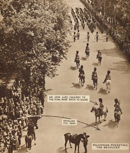 A király lovagolt, 1937 alkotó: Unbekannt