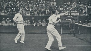 A király mint gyepteniszező, 1926, 1937. alkotó: Unbekannt