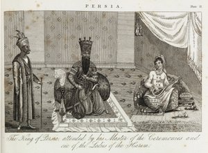 Perzsia királya, 1810-1829 alkotó: Unbekannt