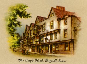 The Kings Head, Chigwell, Essex, 1936. alkotó: Unbekannt