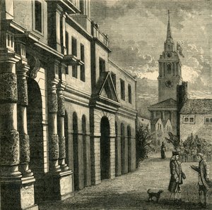 The Kings Mews, 1881. alkotó: Unbekannt