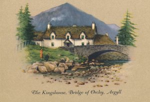 The Kingshouse, Bridge of Orchy, Argyll, 1939 alkotó: Unbekannt