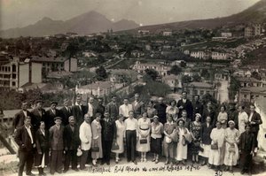 Kirov szanatórium, Pjatigorszk, Szovjetunió, 1940 alkotó: Unbekannt