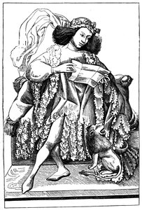 A lovag, 1466, 1870 alkotó: Unbekannt