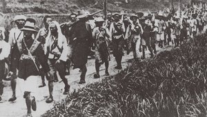 A Kuomintang csapatai 1928 júniusában foglalták el Pekinget alkotó: Unbekannt