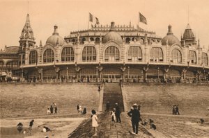 A Kursaal, 1928 alkotó: Unbekannt