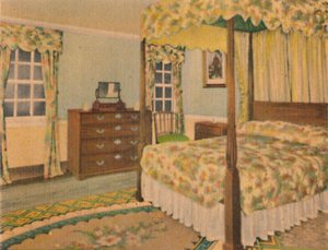 A Lafayette hálószoba, 1946 alkotó: Unbekannt