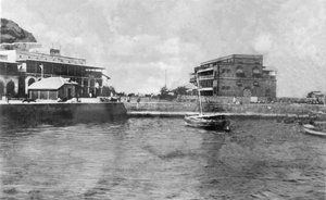 A leszállóhely. Aden, 1918-c1939. alkotó: Unbekannt
