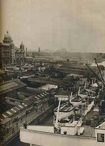 A liverpooli leszállóhely, 1936 alkotó: Unbekannt