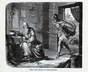 Archimedes utolsó órája, 1882 alkotó: Unbekannt