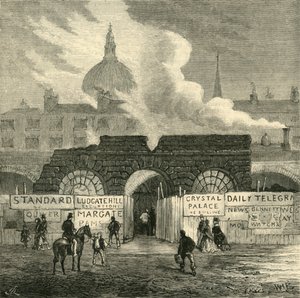 A flotta börtönének utolsó maradványai, 1872. alkotó: Unbekannt