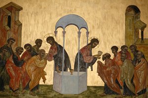 Az utolsó vacsora Bécs Ausztria alkotó: Unbekannt