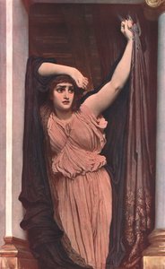 The Last Watch of Hero, 1887, c1902. alkotó: Unbekannt