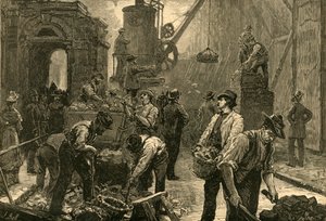 The Last of Temple Bar, 1877, 1897. alkotó: Unbekannt