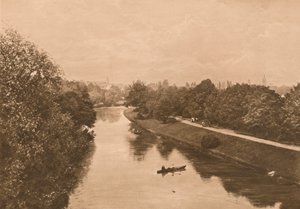 A Leam Leamingtonban, 1902 alkotó: Unbekannt