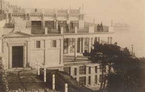 A Leas Cliff Hall, Folkestone, 19. század vége – 20. század eleje alkotó: Unbekannt