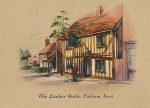 The Leather Bottle, Cobham, Kent, 1939 alkotó: Unbekannt