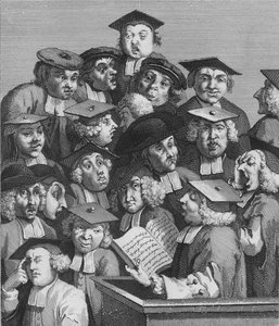 Az előadás, 1736, 1830-as évek. alkotó: Unbekannt