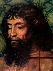 Szent Lucie legendája, Szűz és Gyermek a szentekkel részlet, 15. század alkotó: Unbekannt
