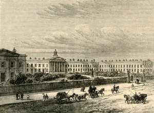 A Licensed Victuallers Asylum, 1878. alkotó: Unbekannt