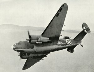 A Lockheed Hudson, 1941. alkotó: Unbekannt