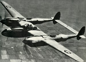 A Lockheed-villám, 1941. alkotó: Unbekannt