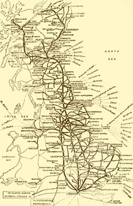 A londoni és északkeleti vasút, 1930. alkotó: Unbekannt