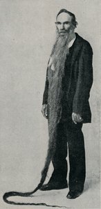 A leghosszabb szakáll, 1896, 1910 alkotó: Unbekannt