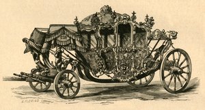 A Lord Mayors edzője, 1897. alkotó: Unbekannt