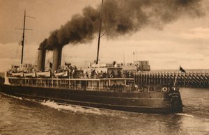 Antwerpen Mail-Steamer városa, 1928 alkotó: Unbekannt