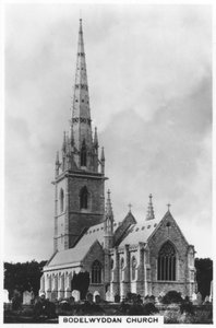 A Marble Church St Margarets Church, Bodelwyddan, Észak-Wales, 1936 alkotó: Unbekannt