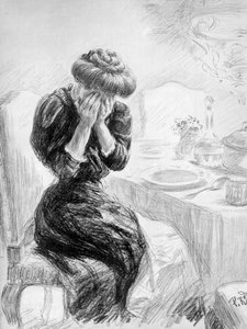 A Marguerite Steinheil-ügy, 1909 alkotó: Unbekannt