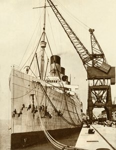 Mauretania, 1922, 1935. alkotó: Unbekannt