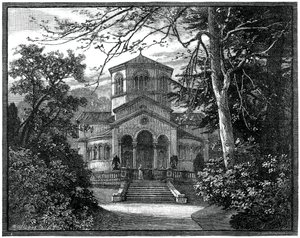 A mauzóleum, Frogmore, 1900 alkotó: Unbekannt
