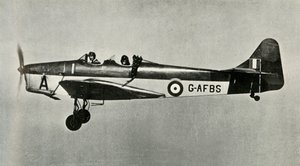 The Miles Magister, 1941. alkotó: Unbekannt