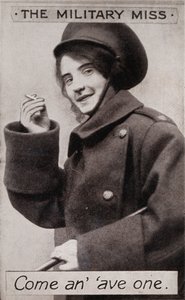 The Military Miss - Come an ave one., 1914 alkotó: Unbekannt