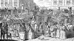 A katonai próféta..., 1750. április alkotó: Unbekannt